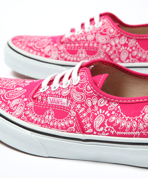 Another Edition（アナザーエディション）の「AE×VANS AUTHENTIC PSLY（スニーカー・レディース・ブラック/ピンク・5/6/7/4h/5h/6h）」の13枚目の写真