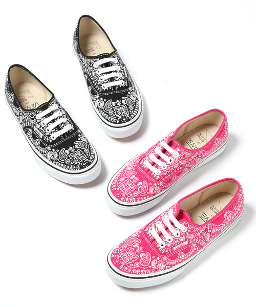 Another Edition（アナザーエディション）の「AE×VANS AUTHENTIC PSLY（スニーカー・レディース・ブラック/ピンク・5/6/7/4h/5h/6h）」の17枚目の写真