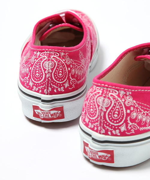 Another Edition（アナザーエディション）の「AE×VANS AUTHENTIC PSLY（スニーカー・レディース・ブラック/ピンク・5/6/7/4h/5h/6h）」の14枚目の写真