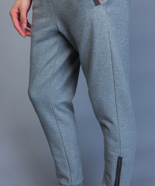 5351 POUR LES HOMMES(ゴーサンゴーイチプールオム)の「ヴィンテージ裏毛トラックパンツ(その他パンツ・メンズ・ブラック/グレー・44/46/48)」の7枚目の写真