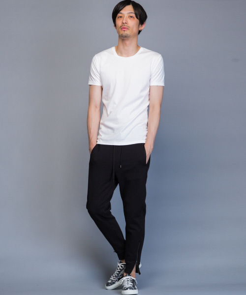 5351 POUR LES HOMMES(ゴーサンゴーイチプールオム)の「ヴィンテージ裏毛トラックパンツ(その他パンツ・メンズ・ブラック/グレー・44/46/48)」の12枚目の写真