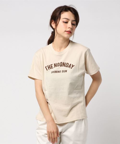 LOWRYS FARM（ローリーズファーム）の「アソートロゴＴシャツ　795303（Tシャツ/カットソー・レディース・その他1/グレー/ベージュ/ホワイト・LARGE/MEDIUM）」の9枚目の写真