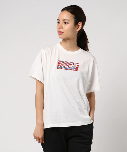 LOWRYS FARM（ローリーズファーム）の「アソートロゴＴシャツ　795303（Tシャツ/カットソー・レディース・その他1/グレー/ベージュ/ホワイト・LARGE/MEDIUM）」の10枚目の写真