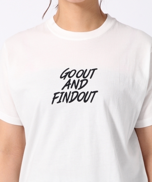 LOWRYS FARM（ローリーズファーム）の「アソートロゴＴシャツ　795303（Tシャツ/カットソー・レディース・その他1/グレー/ベージュ/ホワイト・LARGE/MEDIUM）」の11枚目の写真