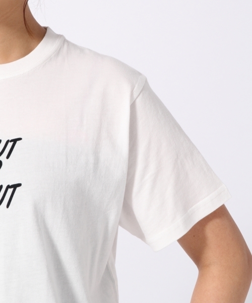 LOWRYS FARM（ローリーズファーム）の「アソートロゴＴシャツ　795303（Tシャツ/カットソー・レディース・その他1/グレー/ベージュ/ホワイト・LARGE/MEDIUM）」の13枚目の写真