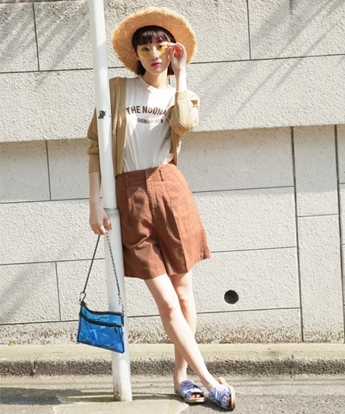 LOWRYS FARM（ローリーズファーム）の「アソートロゴＴシャツ　795303（Tシャツ/カットソー・レディース・その他1/グレー/ベージュ/ホワイト・LARGE/MEDIUM）」の17枚目の写真