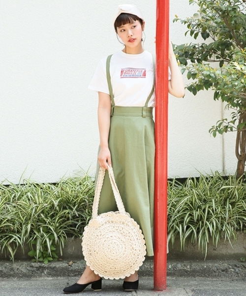 LOWRYS FARM（ローリーズファーム）の「アソートロゴＴシャツ　795303（Tシャツ/カットソー・レディース・その他1/グレー/ベージュ/ホワイト・LARGE/MEDIUM）」の18枚目の写真