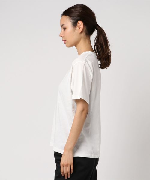 LOWRYS FARM（ローリーズファーム）の「アソートロゴＴシャツ　795303（Tシャツ/カットソー・レディース・その他1/グレー/ベージュ/ホワイト・LARGE/MEDIUM）」の5枚目の写真