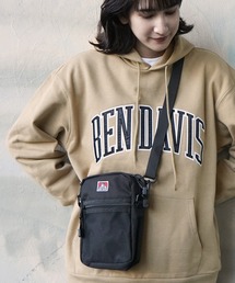 BEN DAVIS ORIGINALS（ベンデイビスオリジナルス）の「BEN DAVIS VERTICAL MESH SHOULDER/ベンデイビス メッシュショルダー（ショルダーバッグ・キッズ）」
