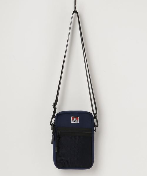 BEN DAVIS ORIGINALS(ベンデイビスオリジナルス)の「BEN DAVIS VERTICAL MESH SHOULDER/ベンデイビス メッシュショルダー(ショルダーバッグ・レディース・ブラック/ネイビー/レッド/ピンク/イエロー/ベージュ/パープル/エメラルド/マスタード/オレンジ/ホワイト・FREE)」の15枚目の写真