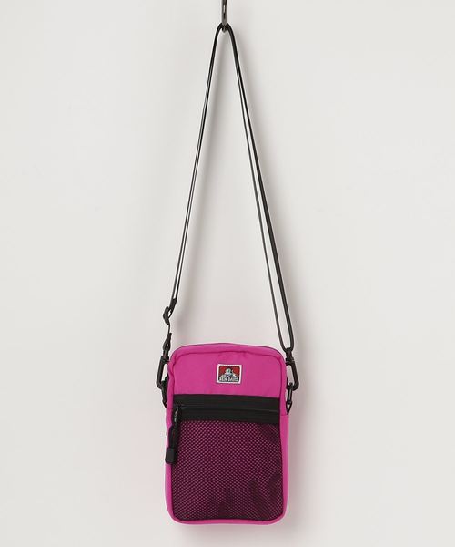 BEN DAVIS ORIGINALS(ベンデイビスオリジナルス)の「BEN DAVIS VERTICAL MESH SHOULDER/ベンデイビス メッシュショルダー(ショルダーバッグ・レディース・ブラック/ネイビー/レッド/ピンク/イエロー/ベージュ/パープル/エメラルド/マスタード/オレンジ/ホワイト・FREE)」の17枚目の写真