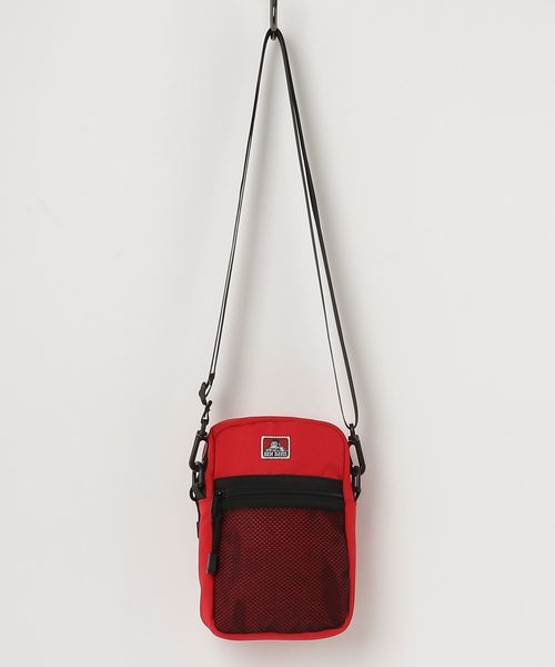 BEN DAVIS ORIGINALS(ベンデイビスオリジナルス)の「BEN DAVIS VERTICAL MESH SHOULDER/ベンデイビス メッシュショルダー(ショルダーバッグ・レディース・ブラック/ネイビー/レッド/ピンク/イエロー/ベージュ/パープル/エメラルド/マスタード/オレンジ/ホワイト・FREE)」の18枚目の写真