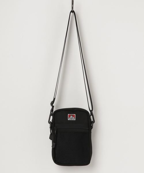 BEN DAVIS ORIGINALS(ベンデイビスオリジナルス)の「BEN DAVIS VERTICAL MESH SHOULDER/ベンデイビス メッシュショルダー(ショルダーバッグ・レディース・ブラック/ネイビー/レッド/ピンク/イエロー/ベージュ/パープル/エメラルド/マスタード/オレンジ/ホワイト・FREE)」の19枚目の写真