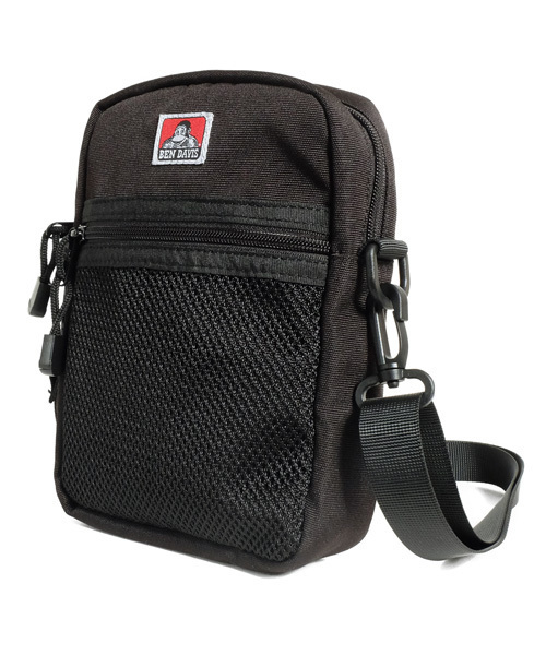 BEN DAVIS ORIGINALS(ベンデイビスオリジナルス)の「BEN DAVIS VERTICAL MESH SHOULDER/ベンデイビス メッシュショルダー(ショルダーバッグ・レディース・ブラック/ネイビー/レッド/ピンク/イエロー/ベージュ/パープル/エメラルド/マスタード/オレンジ/ホワイト・FREE)」の21枚目の写真