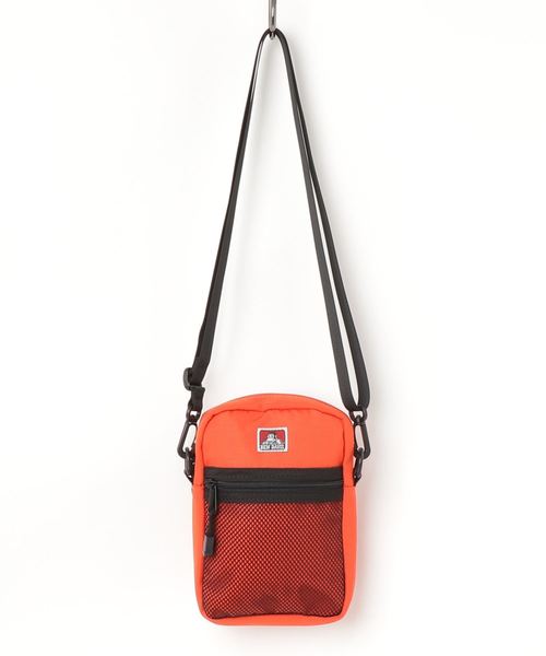 BEN DAVIS ORIGINALS(ベンデイビスオリジナルス)の「BEN DAVIS VERTICAL MESH SHOULDER/ベンデイビス メッシュショルダー(ショルダーバッグ・レディース・ブラック/ネイビー/レッド/ピンク/イエロー/ベージュ/パープル/エメラルド/マスタード/オレンジ/ホワイト・FREE)」の11枚目の写真
