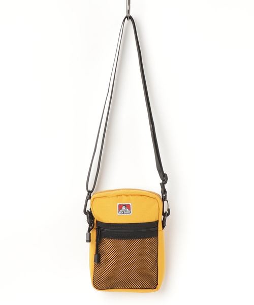 BEN DAVIS ORIGINALS(ベンデイビスオリジナルス)の「BEN DAVIS VERTICAL MESH SHOULDER/ベンデイビス メッシュショルダー(ショルダーバッグ・レディース・ブラック/ネイビー/レッド/ピンク/イエロー/ベージュ/パープル/エメラルド/マスタード/オレンジ/ホワイト・FREE)」の8枚目の写真