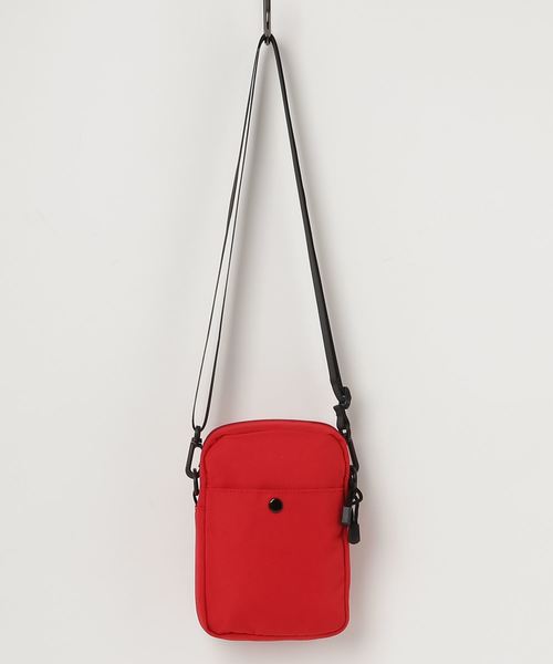 BEN DAVIS ORIGINALS(ベンデイビスオリジナルス)の「BEN DAVIS VERTICAL MESH SHOULDER/ベンデイビス メッシュショルダー(ショルダーバッグ・レディース・ブラック/ネイビー/レッド/ピンク/イエロー/ベージュ/パープル/エメラルド/マスタード/オレンジ/ホワイト・FREE)」の12枚目の写真