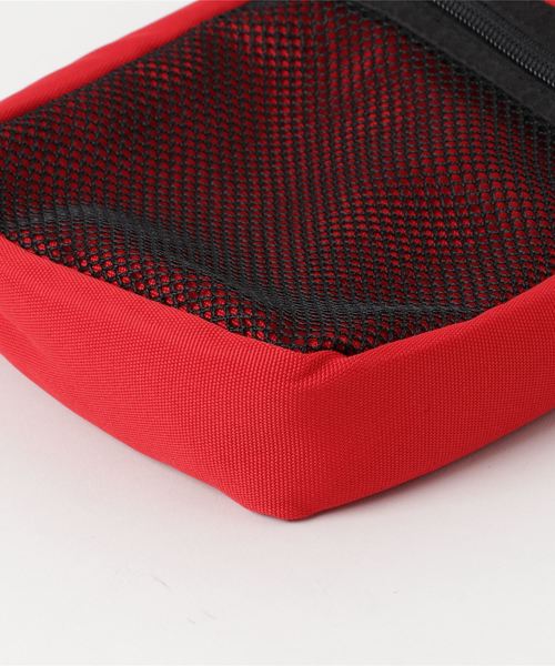 BEN DAVIS ORIGINALS(ベンデイビスオリジナルス)の「BEN DAVIS VERTICAL MESH SHOULDER/ベンデイビス メッシュショルダー(ショルダーバッグ・レディース・ブラック/ネイビー/レッド/ピンク/イエロー/ベージュ/パープル/エメラルド/マスタード/オレンジ/ホワイト・FREE)」の13枚目の写真