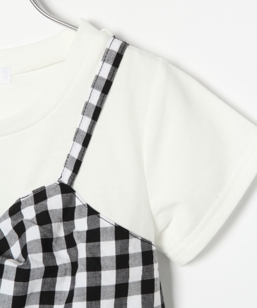 GLOBAL WORK（グローバルワーク）の「【キッズ】ビスチェツキワンピース/793307（ワンピース・キッズ・グレー/その他1/ブラック/ホワイト・LARGE/MEDIUM/SMALL/X-LARGE/XX-LARGE）」の8枚目の写真