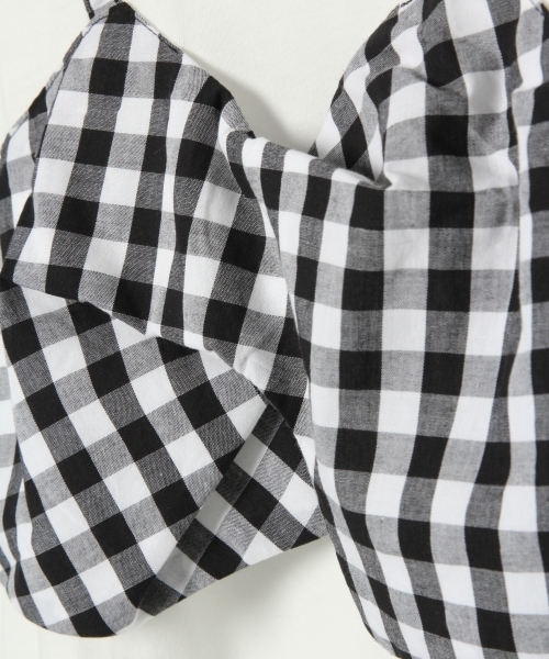 GLOBAL WORK（グローバルワーク）の「【キッズ】ビスチェツキワンピース/793307（ワンピース・キッズ・グレー/その他1/ブラック/ホワイト・LARGE/MEDIUM/SMALL/X-LARGE/XX-LARGE）」の9枚目の写真