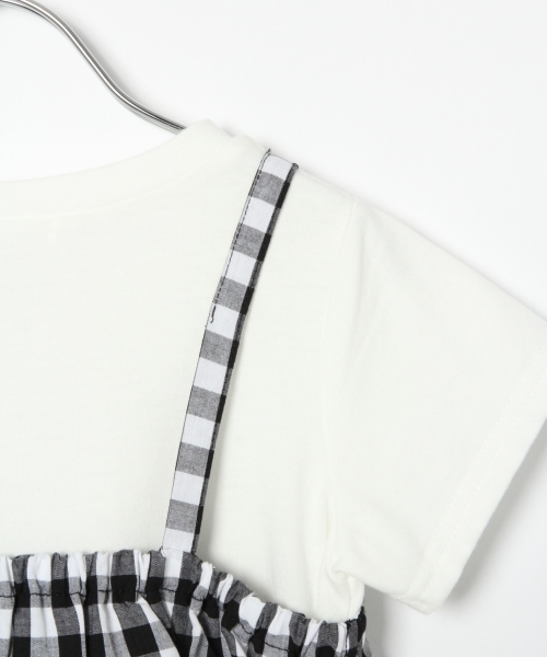 GLOBAL WORK（グローバルワーク）の「【キッズ】ビスチェツキワンピース/793307（ワンピース・キッズ・グレー/その他1/ブラック/ホワイト・LARGE/MEDIUM/SMALL/X-LARGE/XX-LARGE）」の12枚目の写真