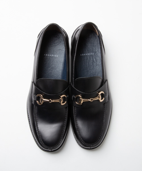 ABAHOUSE（アバハウス）の「フレンチビットローファー（ローファー・メンズ・ブラック・41/42/43/40）」の3枚目の写真