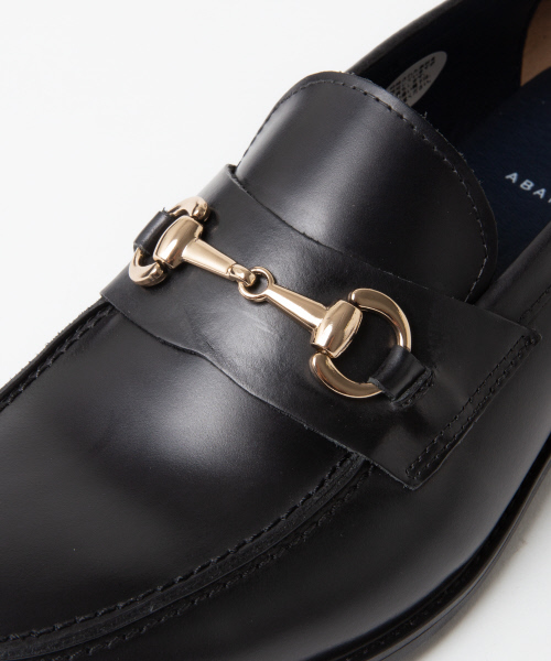 ABAHOUSE（アバハウス）の「フレンチビットローファー（ローファー・メンズ・ブラック・41/42/43/40）」の7枚目の写真