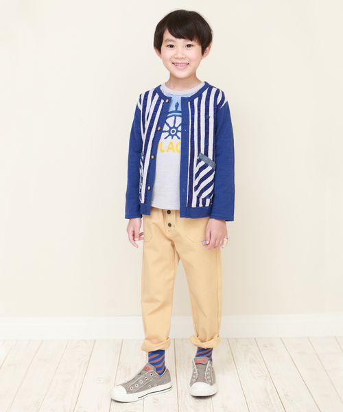 RAGMART（ラグマート）の「ストレッチツイルパンツ（その他パンツ・キッズ・ベージュ/ネイビー/グレー・110cm/100cm/120cm/130cm）」の5枚目の写真