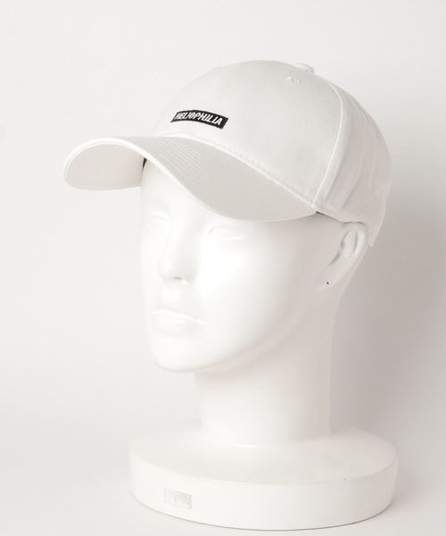 AZUL by moussy(アズールバイマウジー)の「HELIOPHILIA CAP(キャップ・レディース・ホワイト/ブラック/ブラウン・FREE)」の1枚目の写真