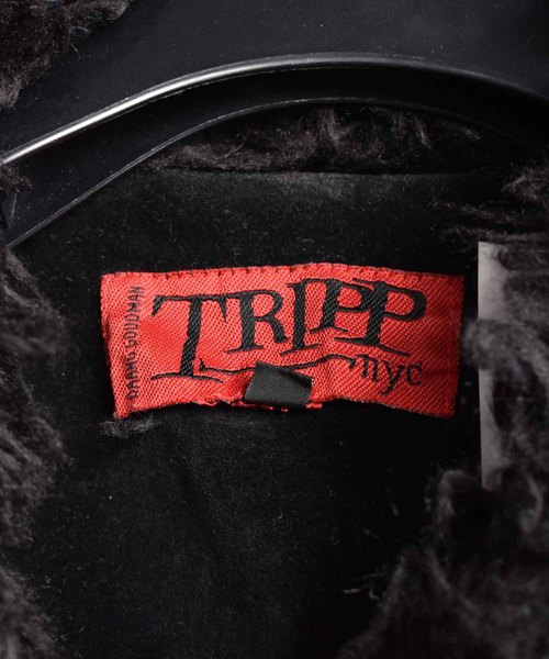 TRIPP NYC レディース　ベロア　ジャケット TRIPP NYC レディース ベロア ジャケット TRIPP NYC レディース