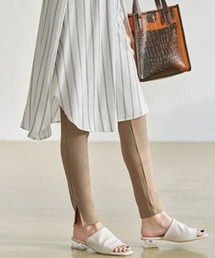 GeeRA（ジーラ）の「選べるデザイン！楽チンリブレギンス（レギンス/スパッツ）」