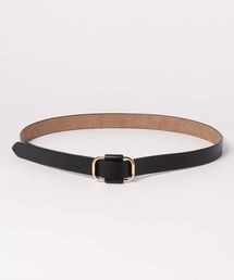 DISCOAT | 本革スクエアーピンレスベルト(ベルト)