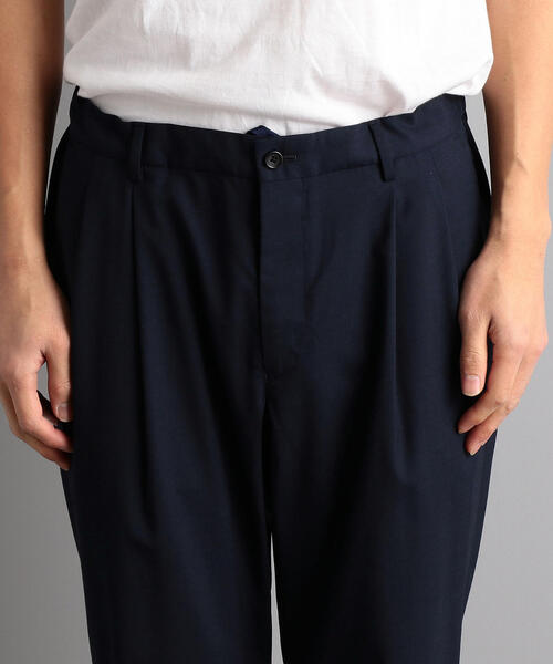 green label relaxing(グリーンレーベルリラクシング)の「CM◆ウオッシャブルトロ 2P ユーティリティー パンツ 9分丈 / アンクル丈 <機能性生地>(その他パンツ・メンズ・ネイビー/ダークブラウン/ブラック/グレー/オリーブ・M/S/XXL/XS/XL/L)」の10枚目の写真