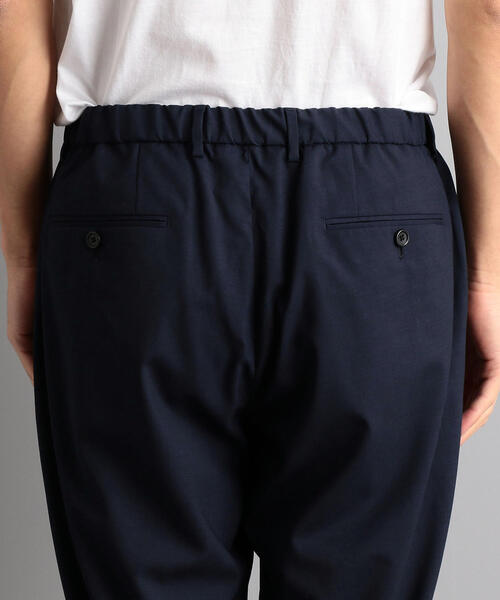 green label relaxing(グリーンレーベルリラクシング)の「CM◆ウオッシャブルトロ 2P ユーティリティー パンツ 9分丈 / アンクル丈 <機能性生地>(その他パンツ・メンズ・ネイビー/ダークブラウン/ブラック/グレー/オリーブ・M/S/XXL/XS/XL/L)」の12枚目の写真