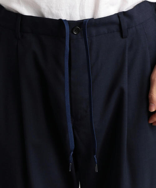 green label relaxing(グリーンレーベルリラクシング)の「CM◆ウオッシャブルトロ 2P ユーティリティー パンツ 9分丈 / アンクル丈 <機能性生地>(その他パンツ・メンズ・ネイビー/ダークブラウン/ブラック/グレー/オリーブ・M/S/XXL/XS/XL/L)」の6枚目の写真