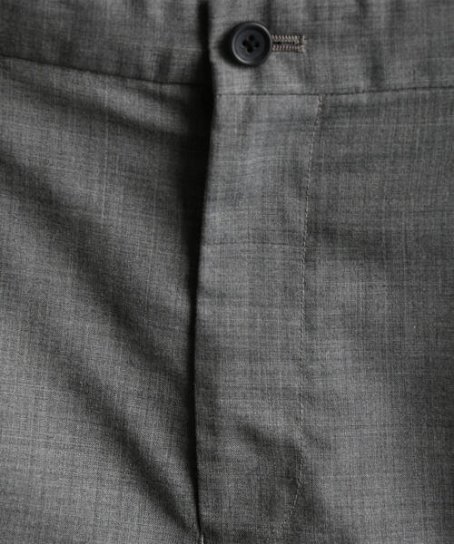 green label relaxing(グリーンレーベルリラクシング)の「CM◆ウオッシャブルトロ 2P ユーティリティー パンツ 9分丈 / アンクル丈 <機能性生地>(その他パンツ・メンズ・ネイビー/ダークブラウン/ブラック/グレー/オリーブ・M/S/XXL/XS/XL/L)」の8枚目の写真