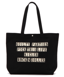 WACKO MARIA | WACKO MARIA×PORTER 13AW PRINT TOTE BAG BASIC（KILLER ROCK'N' ROLLER）(トートバッグ)