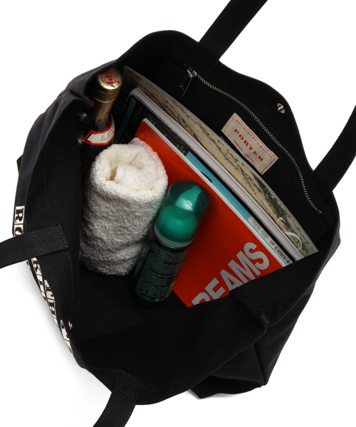 WACKO MARIA（ワコマリア）の「WACKO MARIA×PORTER 13AW PRINT TOTE BAG BASIC（KILLER ROCK'N' ROLLER）（トートバッグ・メンズ・ホワイト/ブラック/レッド/ブルー・ONE SIZE）」の17枚目の写真