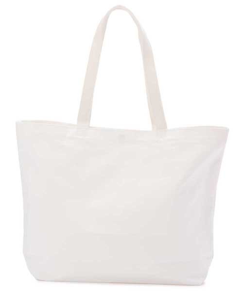 WACKO MARIA（ワコマリア）の「WACKO MARIA×PORTER 13AW PRINT TOTE BAG BASIC（KILLER ROCK'N' ROLLER）（トートバッグ・メンズ・ホワイト/ブラック/レッド/ブルー・ONE SIZE）」の5枚目の写真