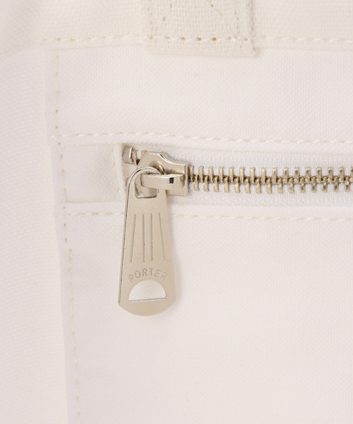 WACKO MARIA（ワコマリア）の「WACKO MARIA×PORTER 13AW PRINT TOTE BAG BASIC（KILLER ROCK'N' ROLLER）（トートバッグ・メンズ・ホワイト/ブラック/レッド/ブルー・ONE SIZE）」の9枚目の写真