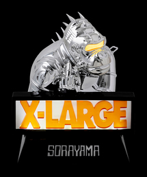 XLARGE�i�G�N�X�g�����[�W�j�́u�yXLARGE×SORAYAMA�zROBOT GORRILA�u�V���A��NO����v�i���̑������j�v
