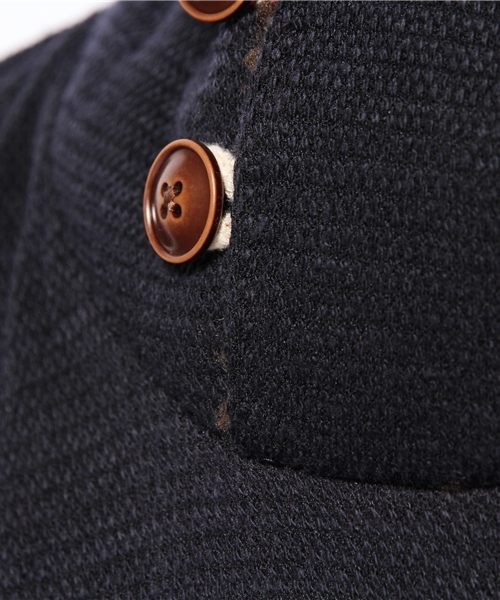 coen(コーエン)の「ハイネック裏ボアパーカー(パーカー・メンズ・ネイビー/ワインレッド・MEDIUM/SMALL/X-LARGE/LARGE)」の7枚目の写真