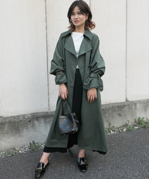 トレンチコート グリーン系 一覧 Wear