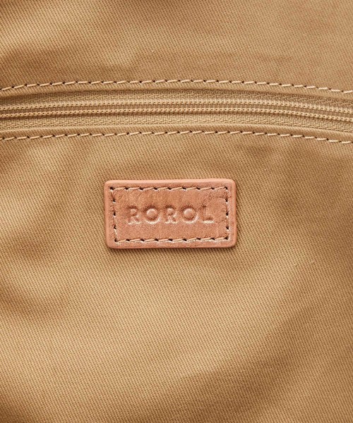 mystic（ミスティック）の「ROROLレザー巾着トート/トートバッグ/巾着バッグ/バック/通勤/通学（トートバッグ・レディース・シルバー/ゴールド/ブラック/アンティークゴールド・FREE）」の5枚目の写真