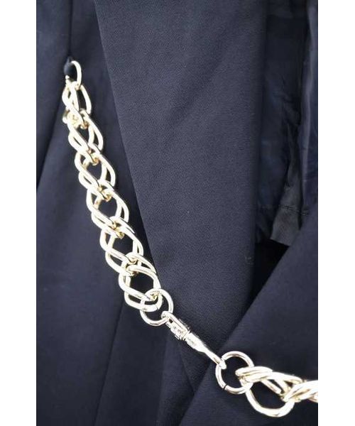 美品 COMME des GARCONS 装飾　ジャケットM　AD2000 美品 COMME des GARCONS 装飾 ジャケットM AD2000 - メルカリ