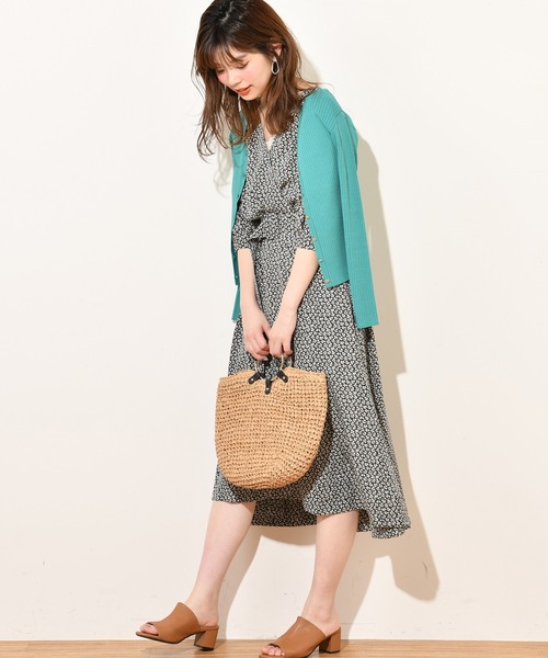 セール 共ベルト付きカシュクールワンピ ワンピース Natural Couture ナチュラルクチュール のファッション通販 Zozotown