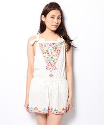 Ray BEAMS | STAR MELA /  Suzie オールインワン(つなぎ/オールインワン)