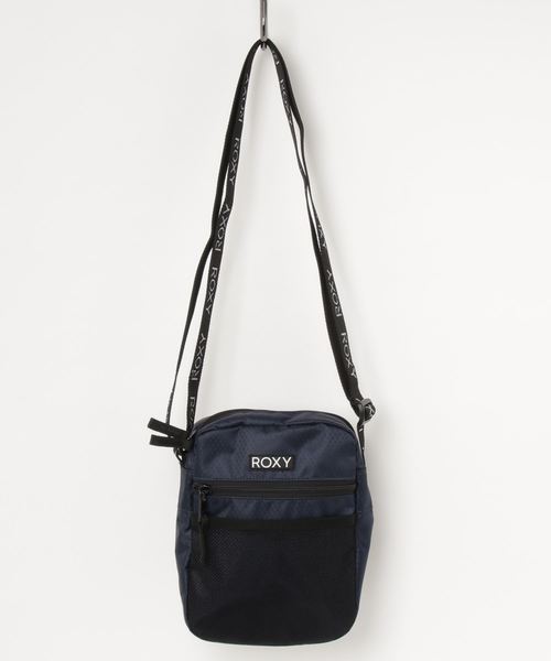 ROXY（ロキシー）の「ショルダー バッグ ROXY  JUST FOR FUN（ショルダーバッグ・レディース・ブラック/レッド/ブルー・FREE）」の3枚目の写真