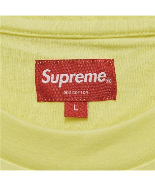 SUPREME シュプリーム★メッシュポケットボックスロゴTシャツ ブランド古着】mesh stripe pocket tee メッシュポケット
