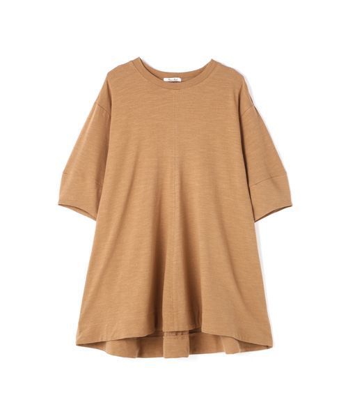 FREE'S MART（フリーズマート）の「テントラインクルーネックカットソー（Tシャツ/カットソー・レディース・ホワイト/ブラック/ベージュ・FREE）」の3枚目の写真